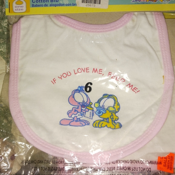 Baby bibs - Picture 2 of 2